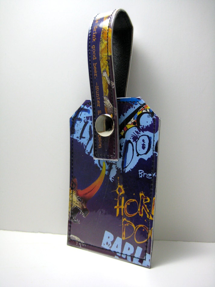 Horn Dog Luggage Tag