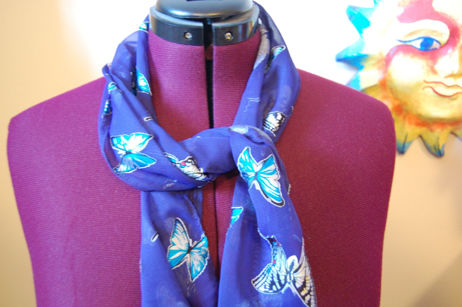 Butterfly Flutter Scarf