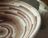 Coiled Basket - Farmhouse - LARGE