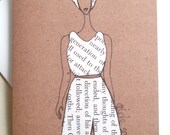 Printed African American Greeting Card