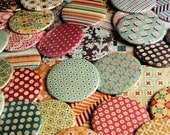 100 Pocket Mirrors 2 1/4 inch - Bridal Wedding Shower Favors - Vintage Collection