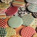 25 Pocket Mirrors 2 1/4 inch - Bridal Wedding Shower Favors - Vintage Collection
