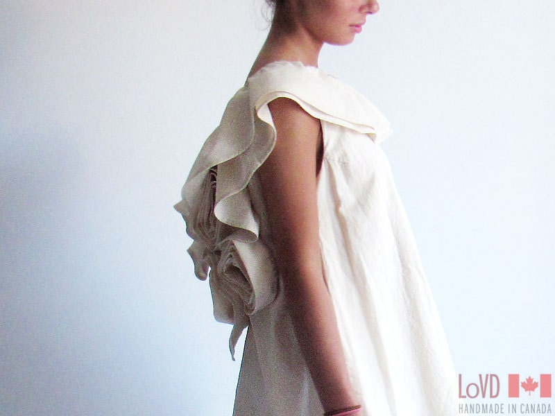 Prom Dress. Wedding Dress. Custom Wedding Gown. Angel Prom Dress. Ready to Ship Bust 36" ONLY. Ivory Wedding Dress.