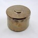 Raku Box Handmade Pottery SPIRALS