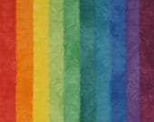 Hand Dyed Fabric COLOR WHEEL Stash Pack - 10 Fat Eighths