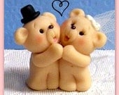 Miniature Teddy Bear Holding Personalized Heart (not shown)