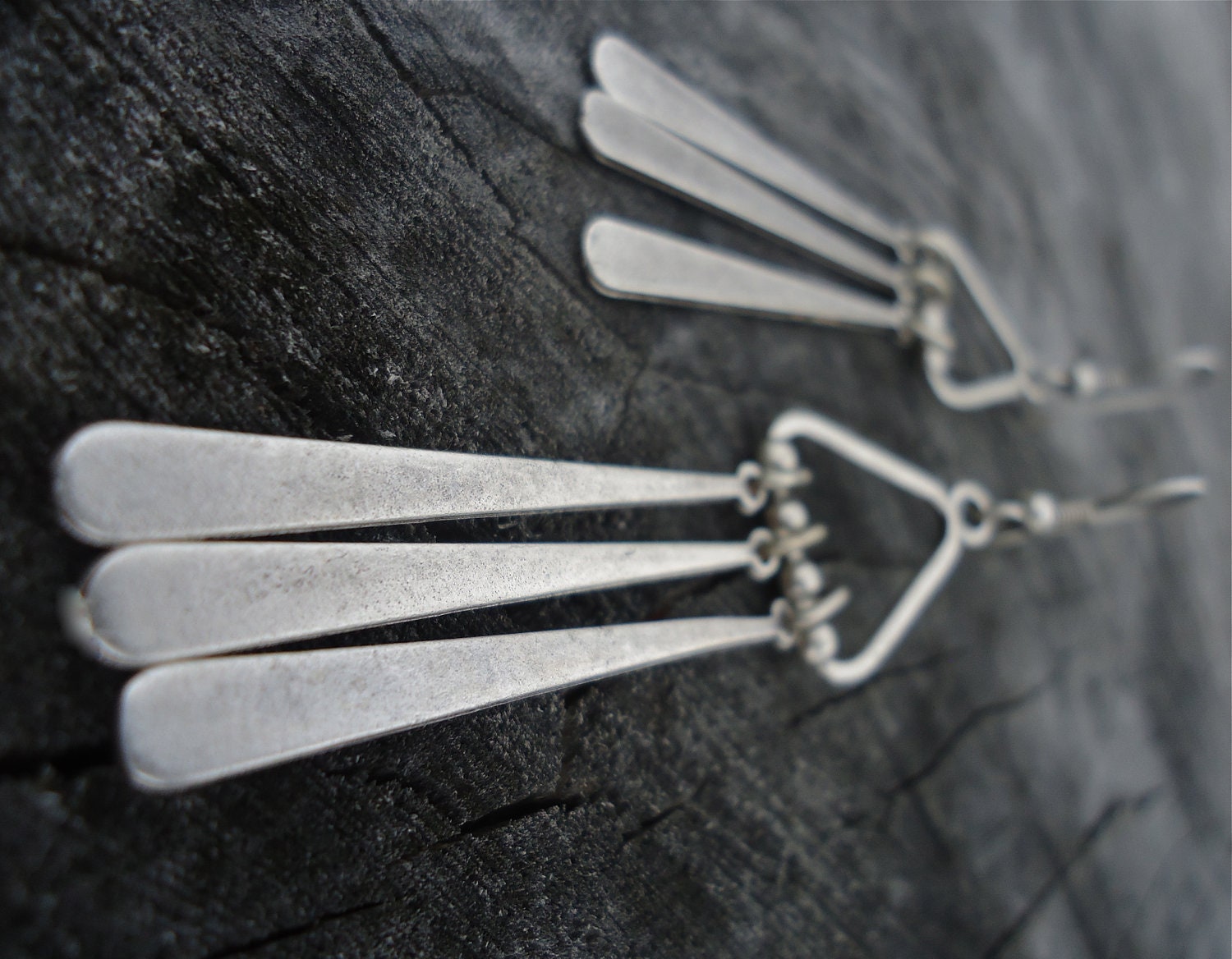 Wind Chime Indie Earrings