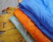 Tropical Fish 3 Pack 30 x 30 Play Silks Waldorf Inspired Playsilk