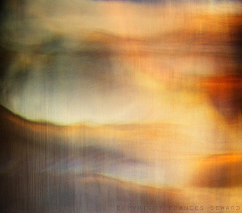 Oriental Landscape III.  Fine Art Photograph.  Giclee