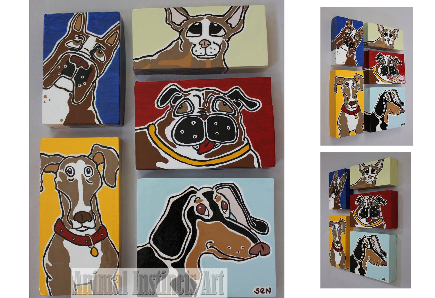 Brat Pack - Ceramic Wall Tile Pack
