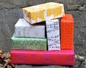 WRAP IT UP.  Eco-Friendly gift wrap by ARBOREALpaper.  Choose your color.