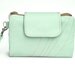 Leather Wallet Wristlet, Mint Leather iPhone Wallet , Galaxy s3 wallet, iPhone 4, 4s, iPhone 5 Wallet, / Summer Fashion