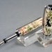 Puppy Inlay Chrome Fountain Pen