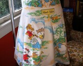 Shirt Tales High-waisted Skirt Upcycled OOAK