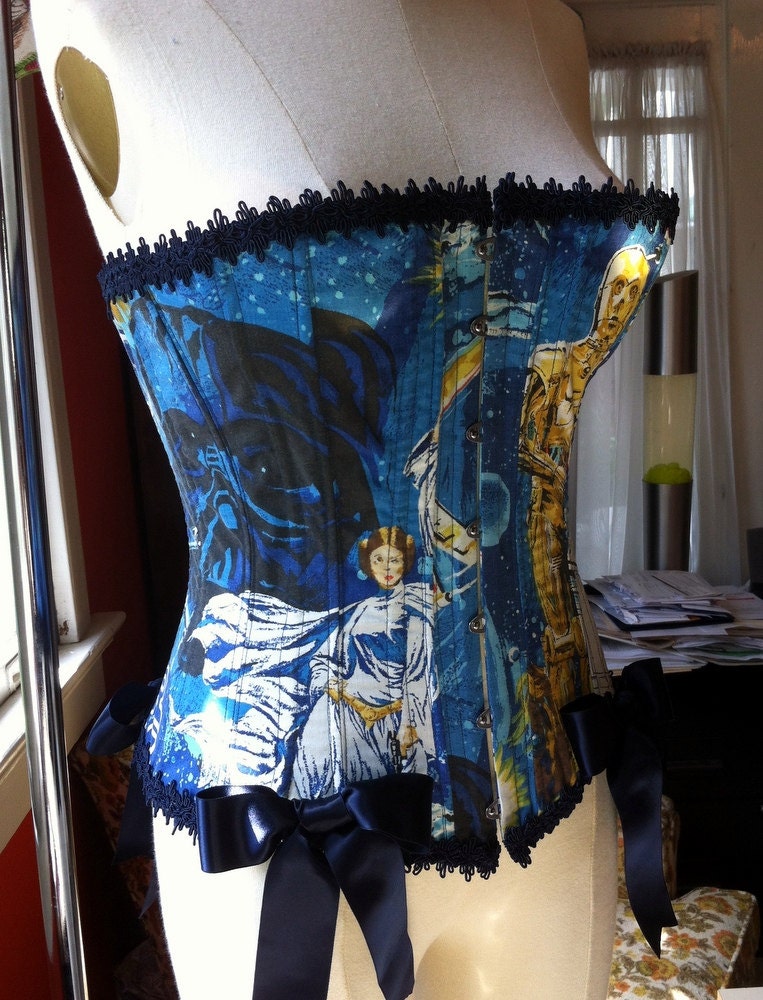 Star Wars Corset OOAK Upcycled