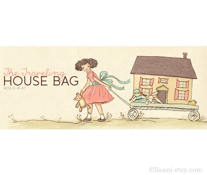 Custom Illustration with Web or Blog Header Design -  by Reani on Etsy