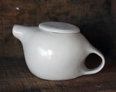 White Teapot