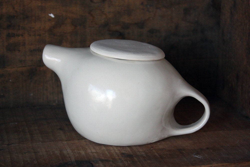 White Teapot