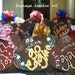 Custom Football Door Hanger - Bronwyn Hanahan Art