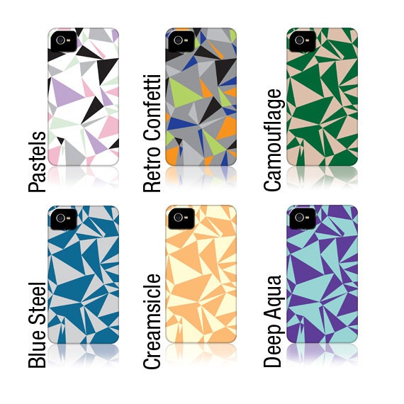 Geotriangles Vibe Case - iPhone Case, iPhone Cover