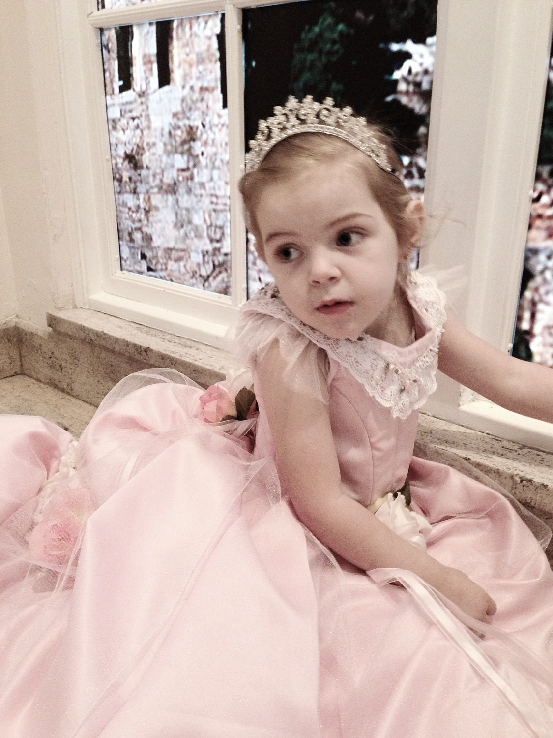 Phantom of the Opera Masquerade gown for CHILD