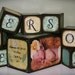 Birth Announcement Blocks