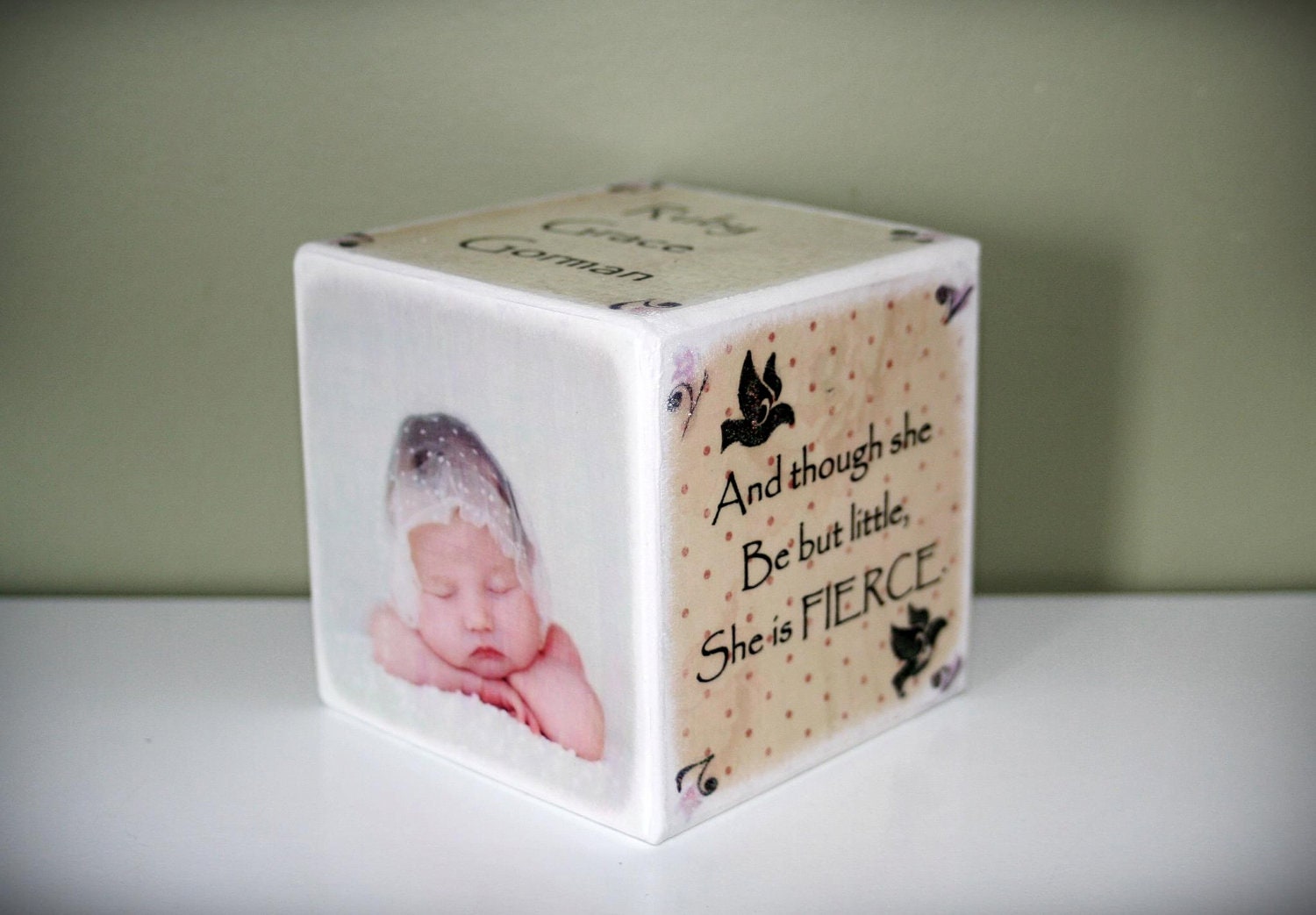 Birth Announcement Blocks