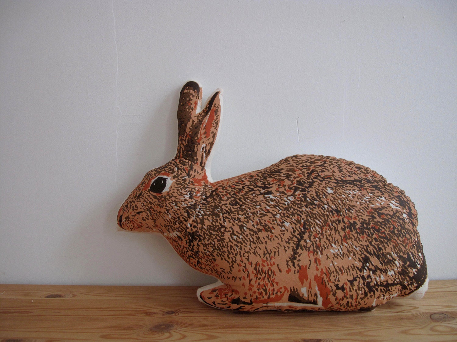 Plush Bunny Pillow