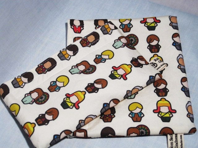 Firefly Reusable Sandwich Bags