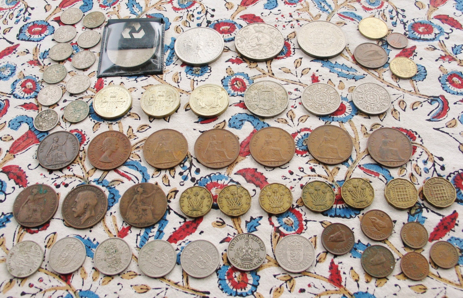Massive destash of antique and vintage coins, mostly British