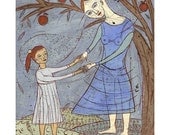 Giclee Print - Under The Apple Tree