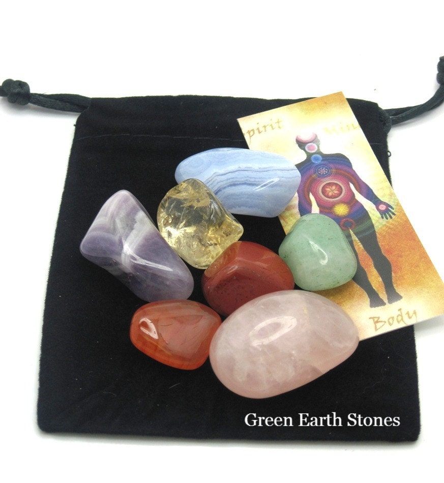 Chakra Gemstone Kit