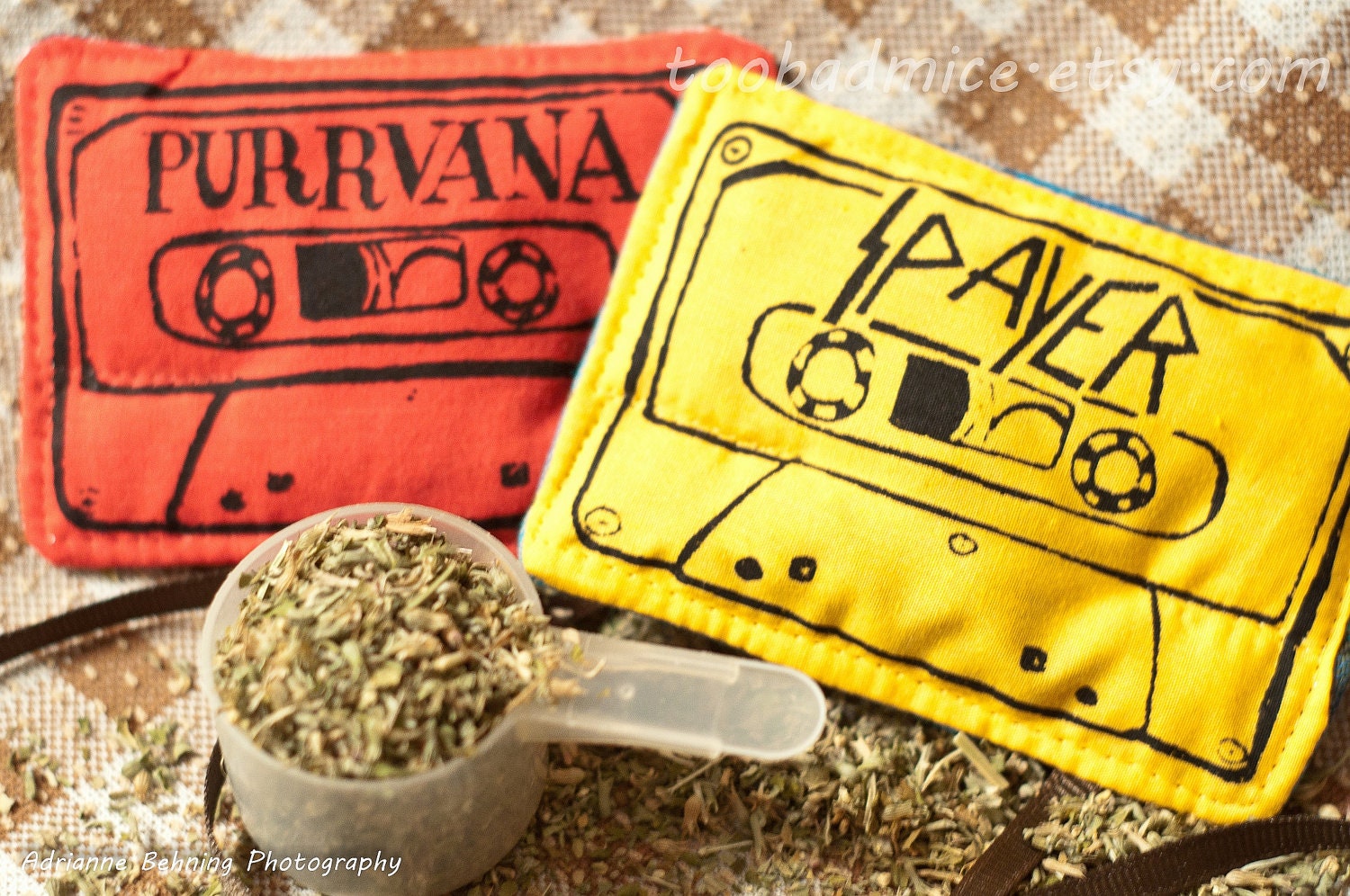 Catnip Cassettes- 2 PACK