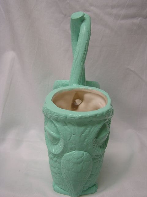 Tootsie Pop Owl Kitchen Caddy Mint Green