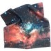 Crimson Silk Handkerchief