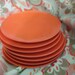 Plates vintage Apollo Ware Melmac set of 7