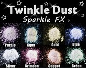 Glitter Natural Cosmetic Glitters Twinkle Dust Eye Safe Glitter in stacking set
