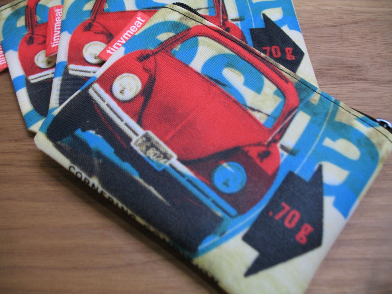 Punch Buggy - Zipper Case / Pouch / Bag