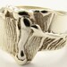 Grafted. A Root Ring in gold