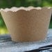 Brown Kraft Paper Cupcake Wrappers Weddings Showers Birthdays