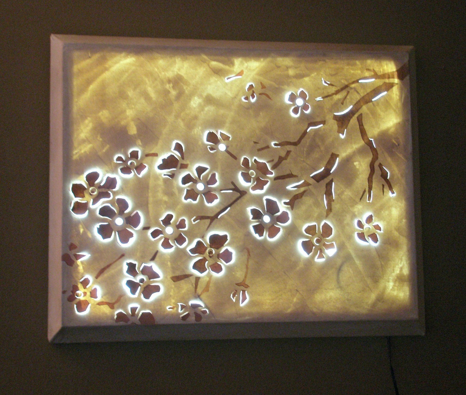 Lighting Canvas,Wall Decor,3d canvas