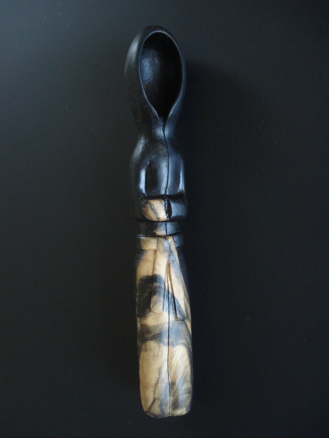 Monk wooden spoon