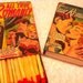 Comic Book Vixens Matchboxes Set of 4