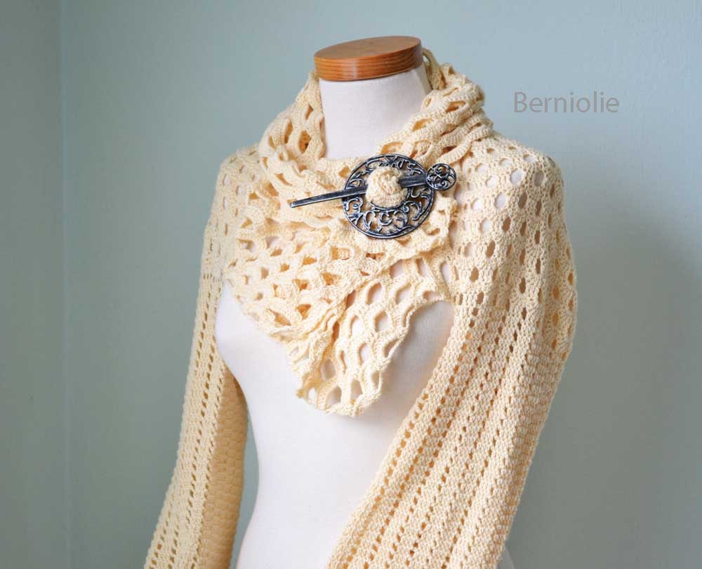INSTANT DOWNLOAD, VANILLA, Crochet shrug pattern pdf