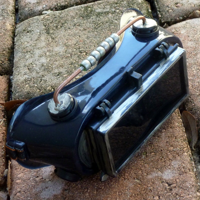 Steampunk Goggles Glasses  lenses loops cyber---RARE-----Time Travel Crazy Scientist's Oculo-Vision Tool