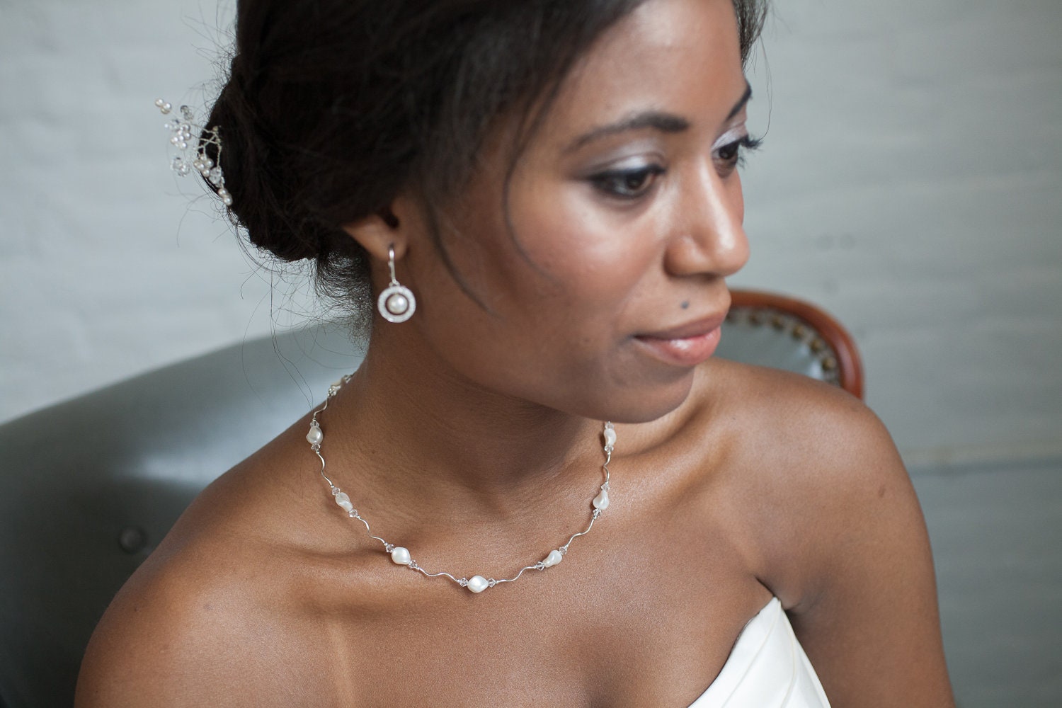 Bridal Pearl Jewelry