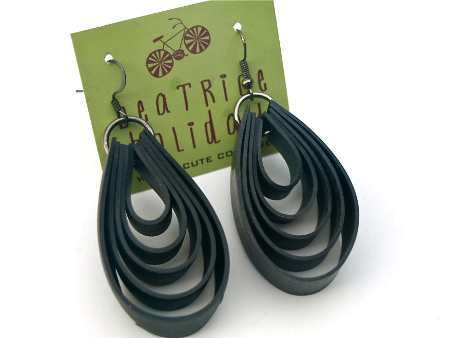 Hoop Loops - Recycled Bike Inner Tubes