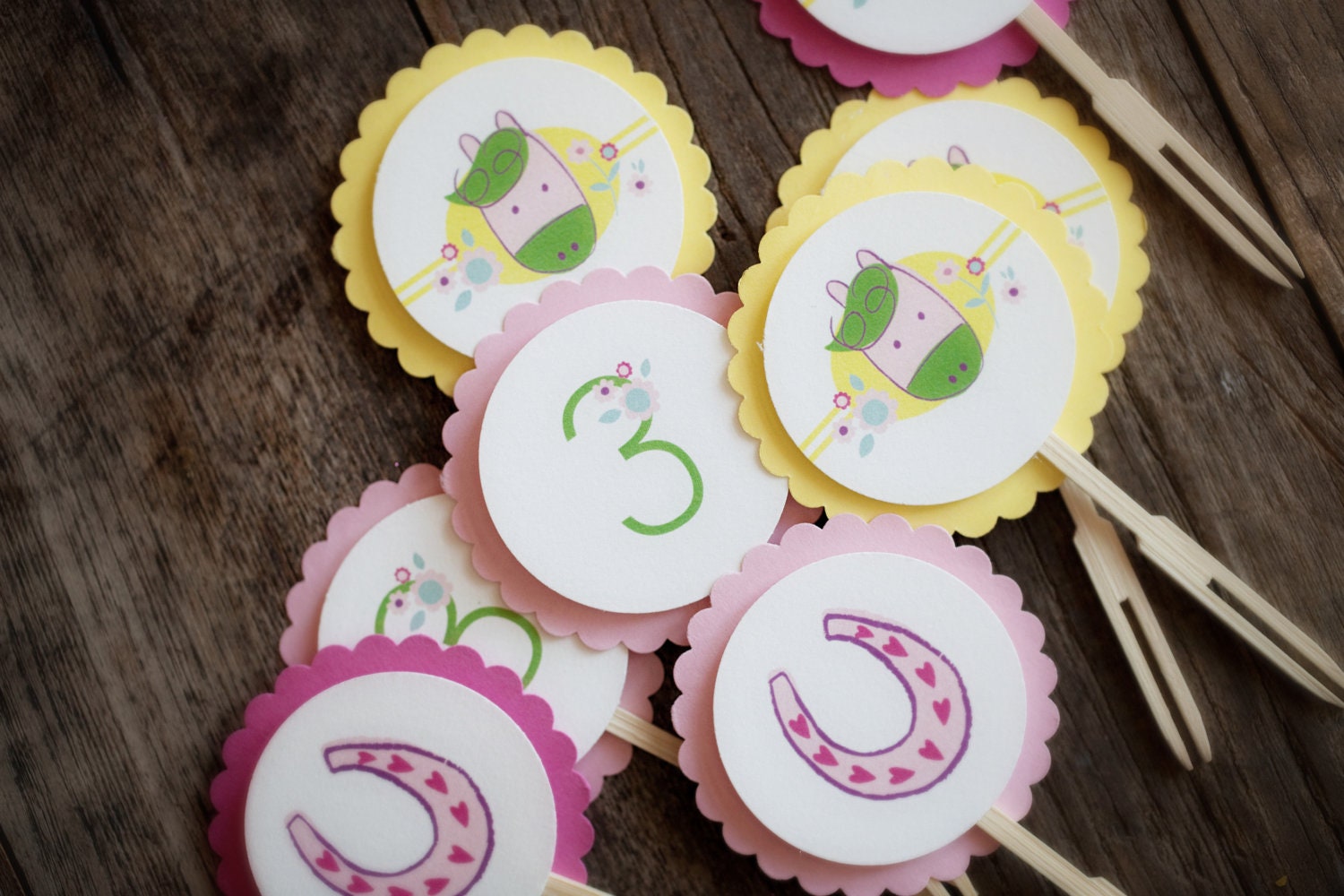 Cupcake Toppers