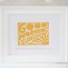 Good morning Sunshine Home Decor, Kids wall art, Bathroom Art, Laundry Room, Kitchen, Raw Art letterpress