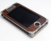 The Incredible EXO15 Silver Aluminum and Hardwood